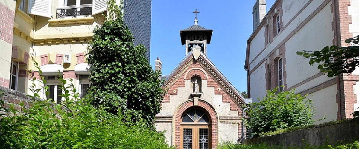 TrouvilleChapelle Notre-Dame de Pitié